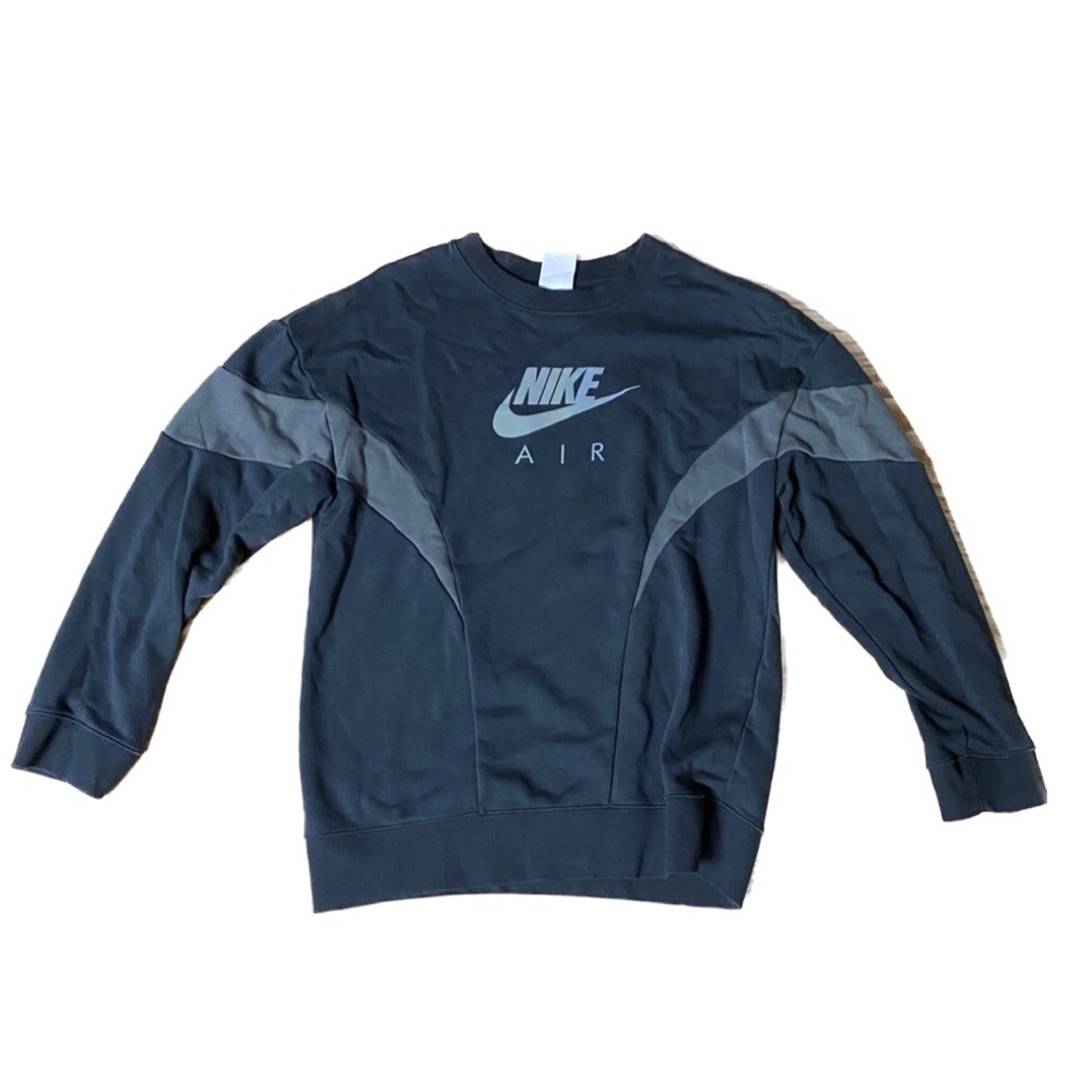 Nike Sweatshirt Black/Dark Grey